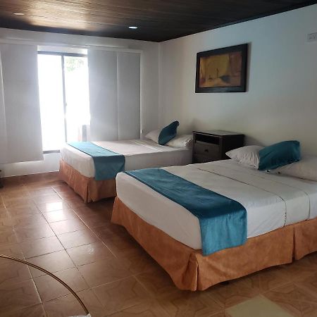 Hospedaje Villa Naloy Santa Marta  Bagian luar foto