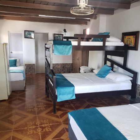Hospedaje Villa Naloy Santa Marta  Bagian luar foto