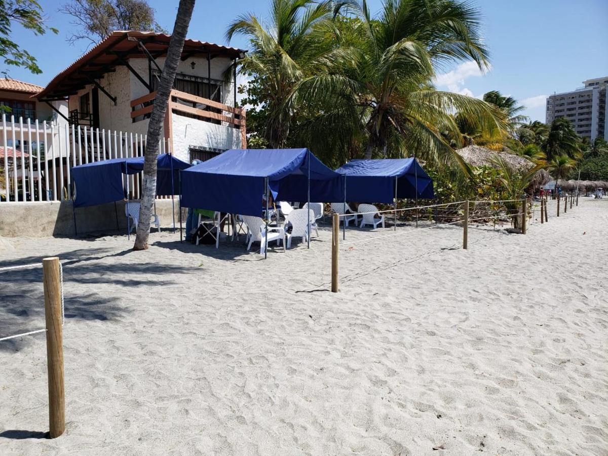 Hospedaje Villa Naloy Santa Marta  Bagian luar foto