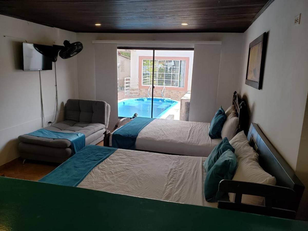 Hospedaje Villa Naloy Santa Marta  Bagian luar foto
