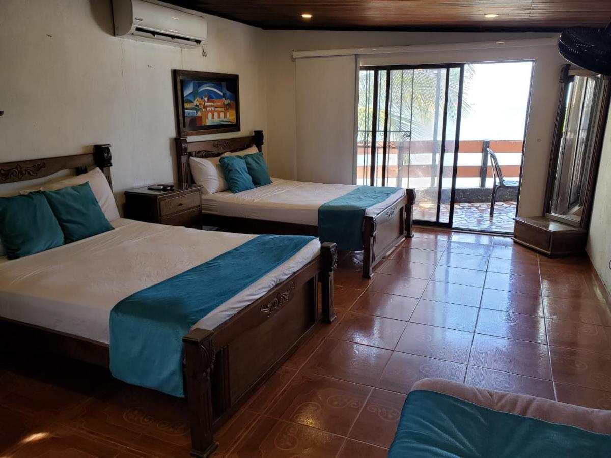 Hospedaje Villa Naloy Santa Marta  Bagian luar foto