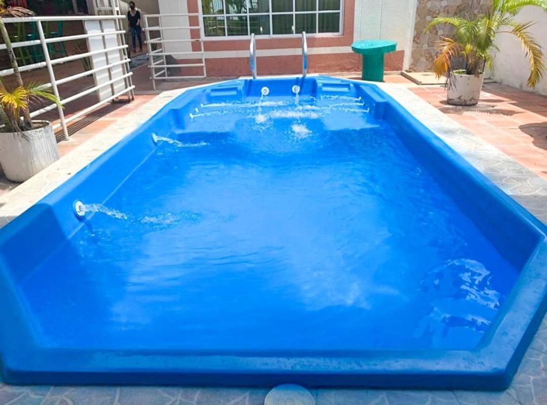 Hospedaje Villa Naloy Santa Marta  Bagian luar foto