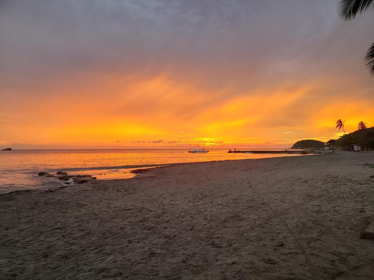 Hospedaje Villa Naloy Santa Marta  Bagian luar foto