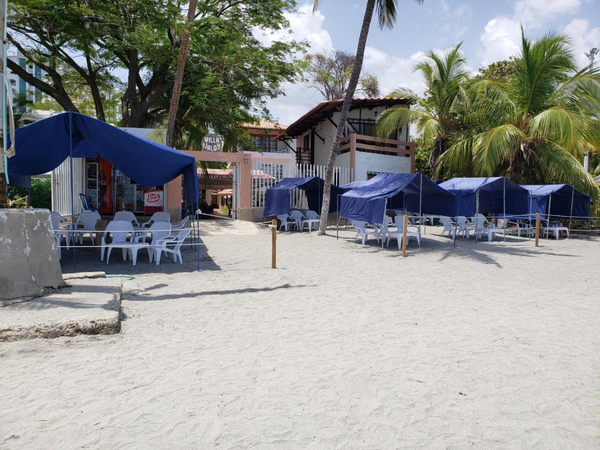 Hospedaje Villa Naloy Santa Marta  Bagian luar foto