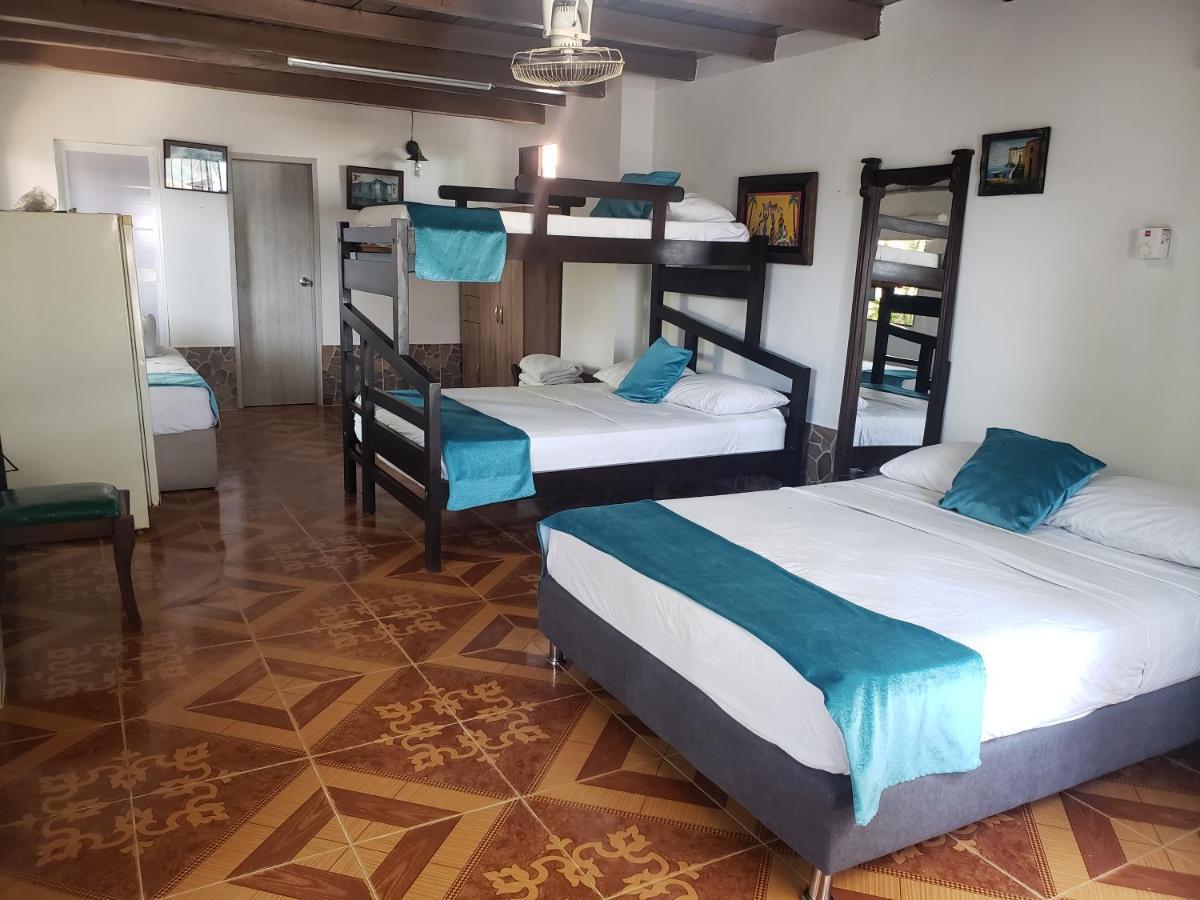 Hospedaje Villa Naloy Santa Marta  Bagian luar foto