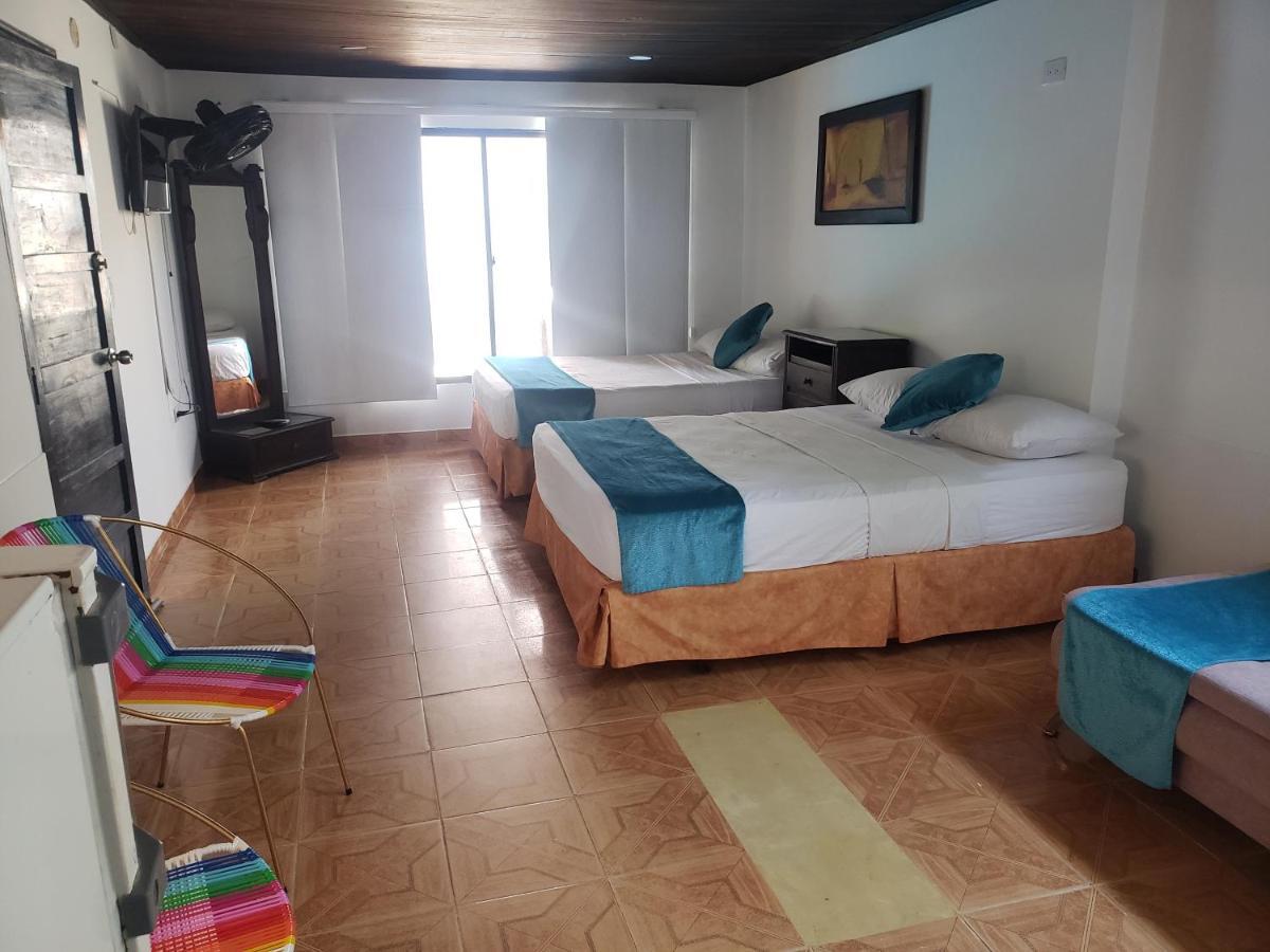 Hospedaje Villa Naloy Santa Marta  Bagian luar foto