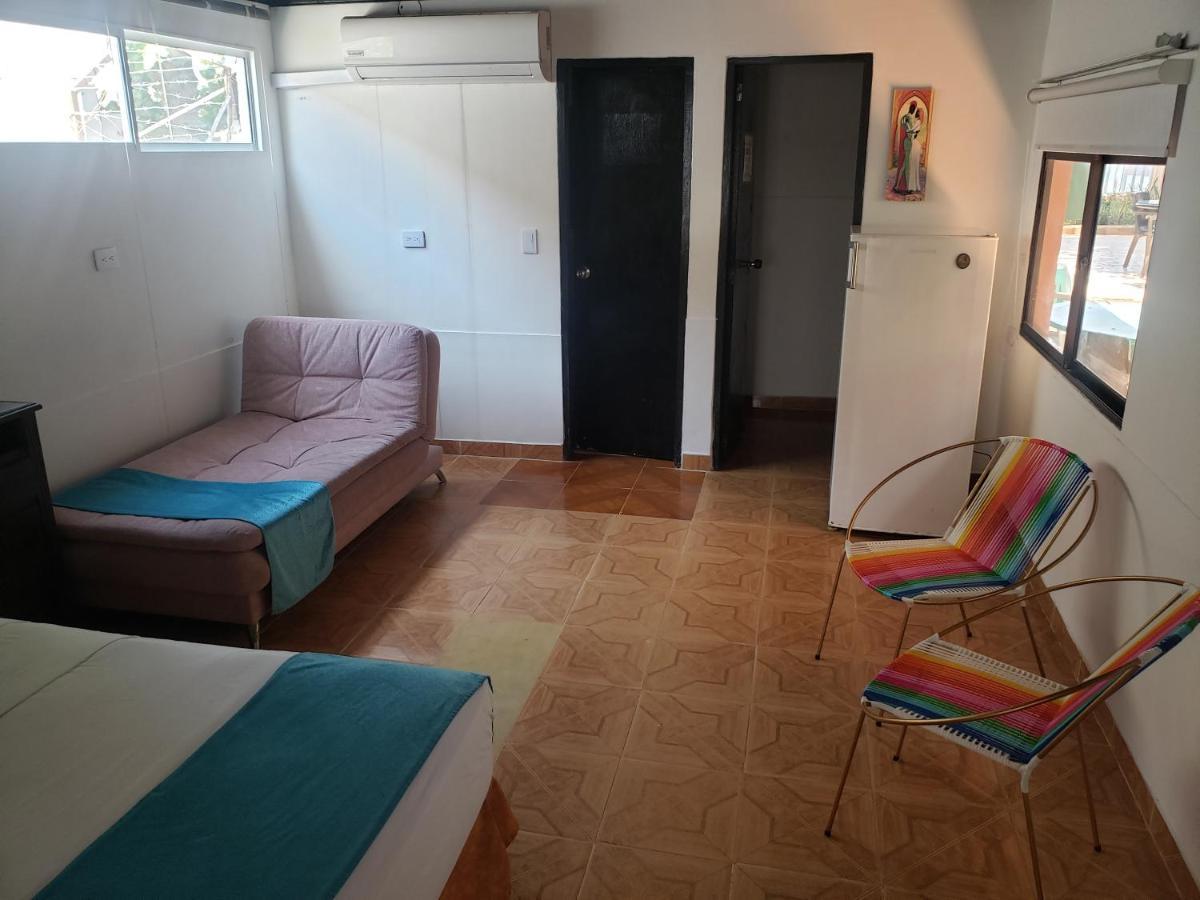 Hospedaje Villa Naloy Santa Marta  Bagian luar foto