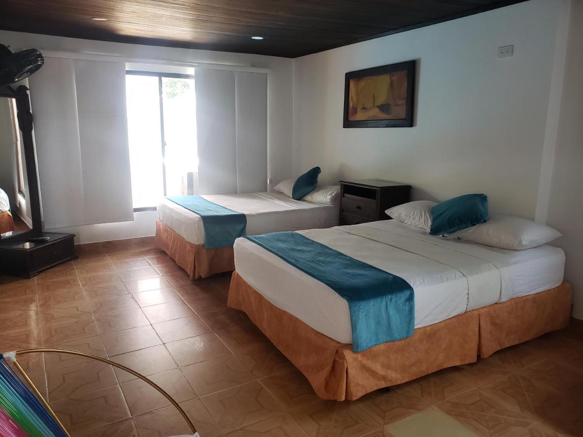 Hospedaje Villa Naloy Santa Marta  Bagian luar foto