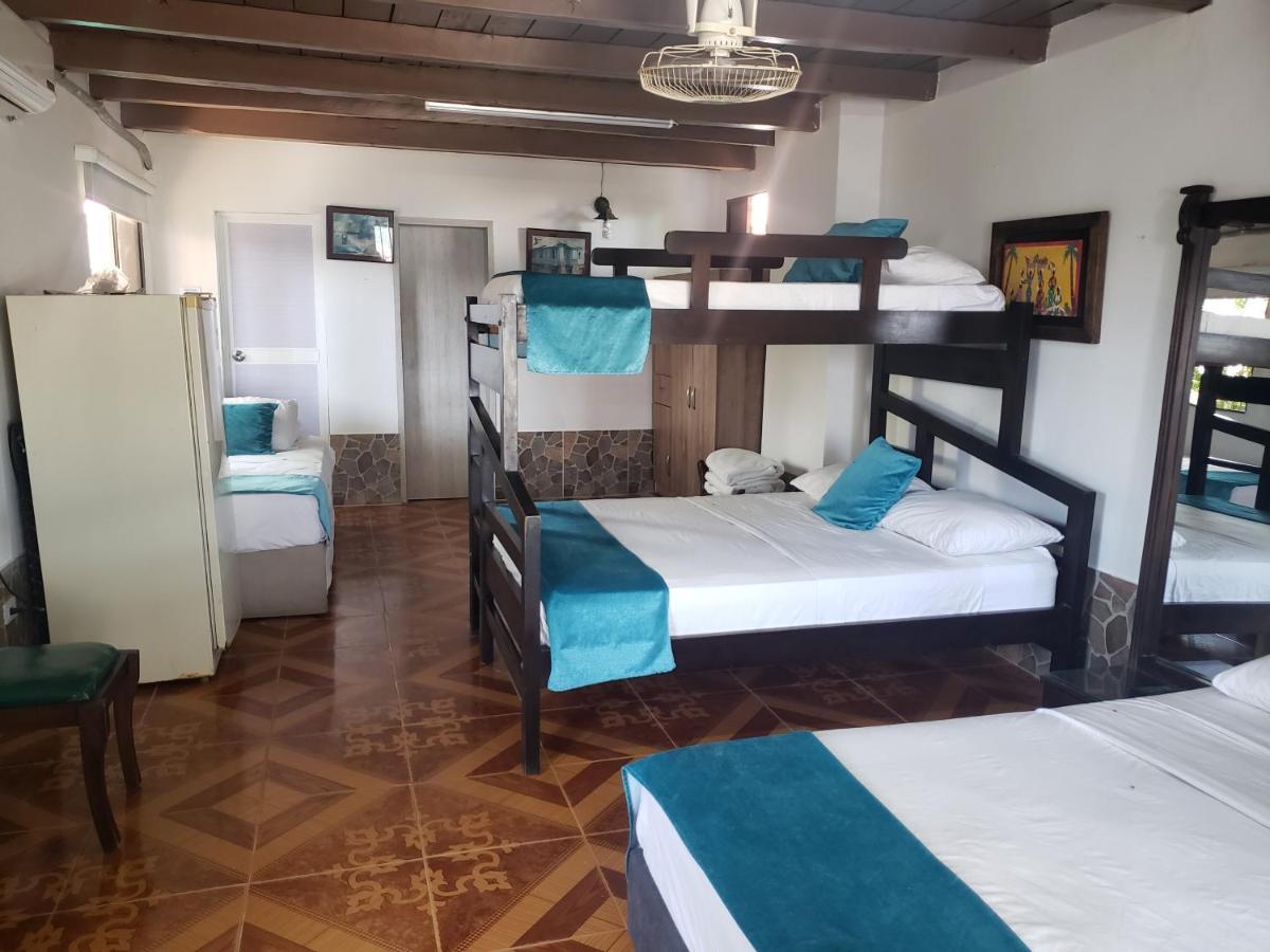 Hospedaje Villa Naloy Santa Marta  Bagian luar foto