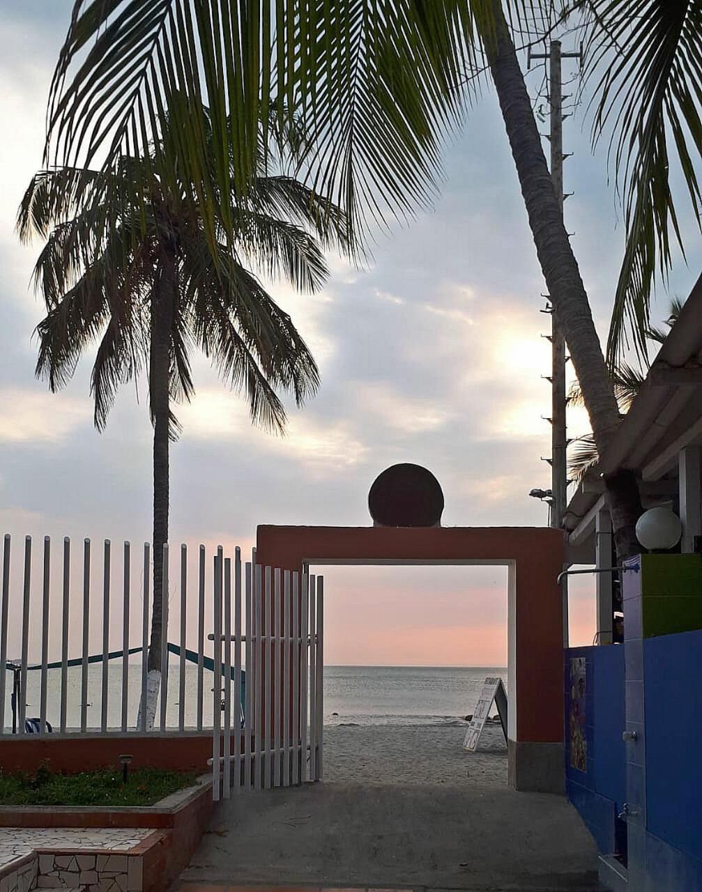 Hospedaje Villa Naloy Santa Marta  Bagian luar foto