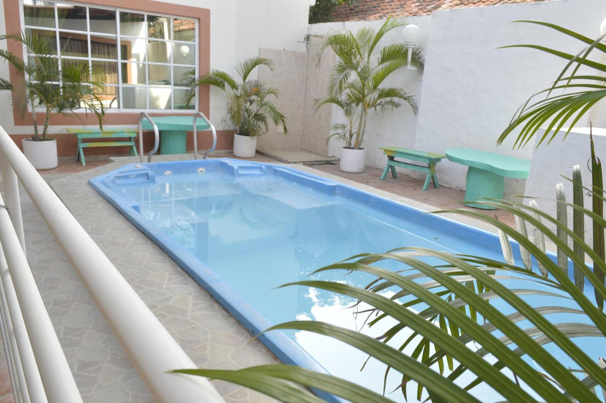 Hospedaje Villa Naloy Santa Marta  Bagian luar foto