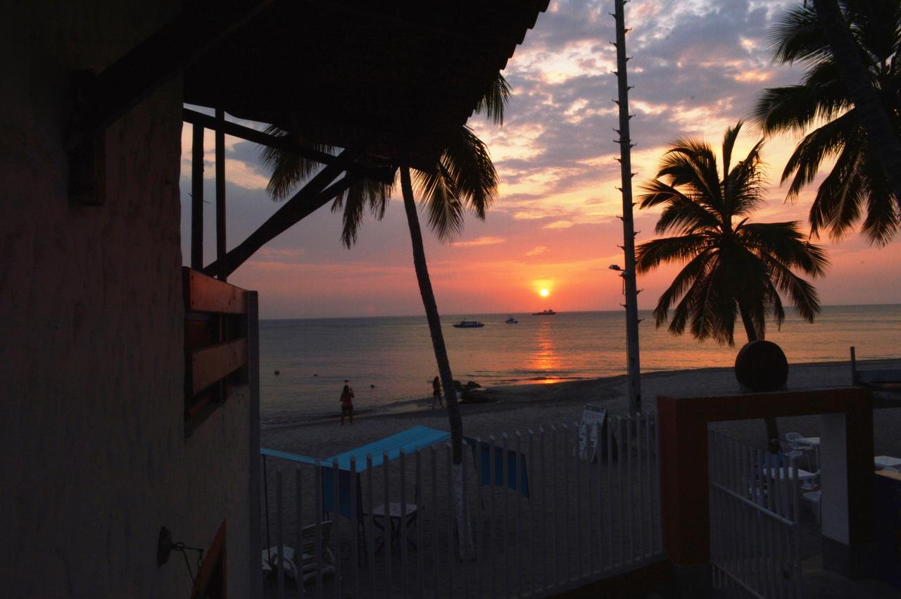 Hospedaje Villa Naloy Santa Marta  Bagian luar foto