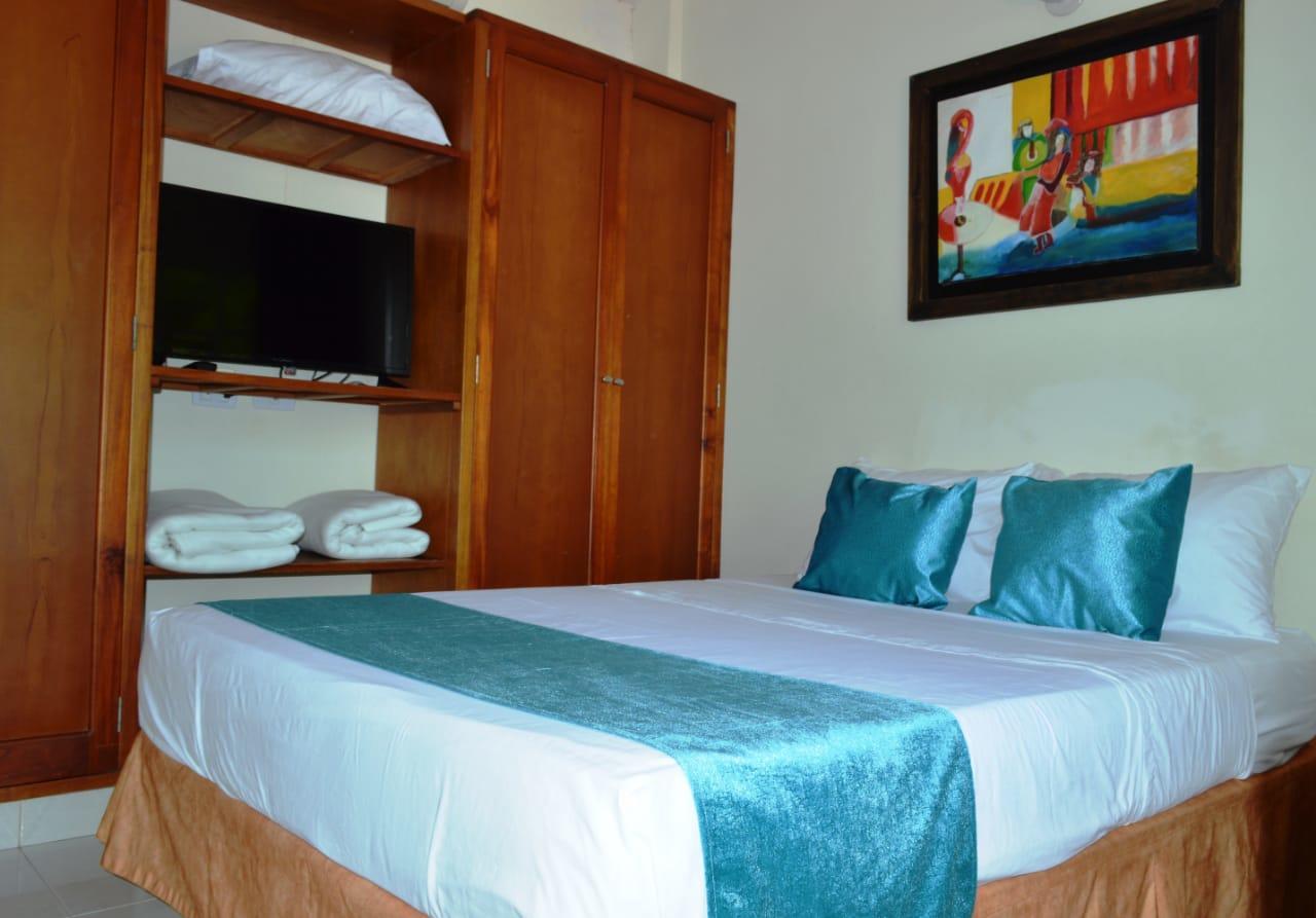 Hospedaje Villa Naloy Santa Marta  Bagian luar foto
